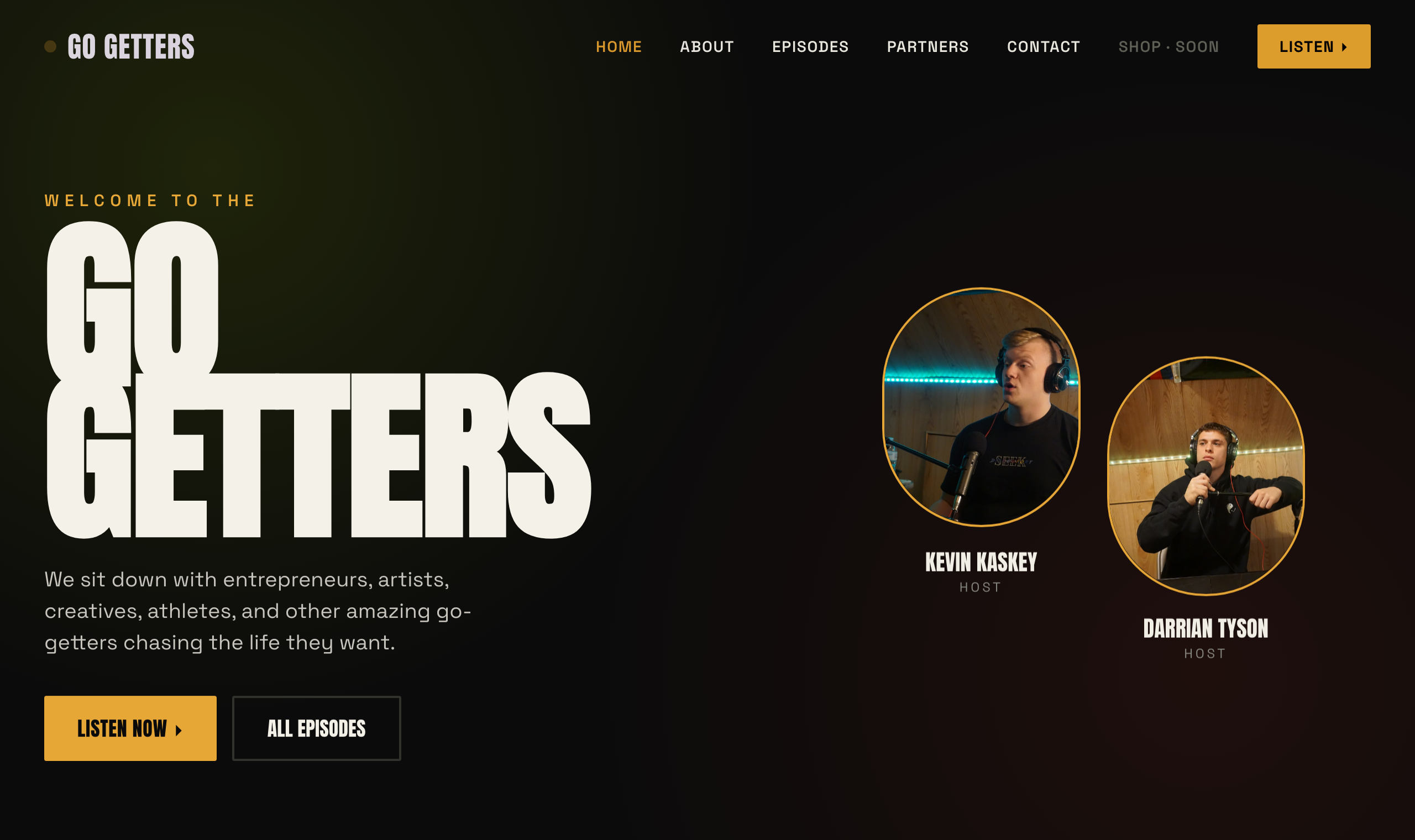 The Go-Getters